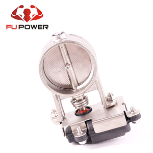 Válvula de escape de 2,5 "y 63mm, válvula de corte de escape eléctrica de Control de aleta para tubo de bajada de escape Catback - Product Image 3