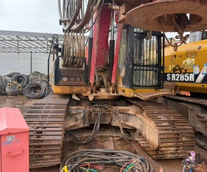 Sany sr155 crawler type used sr235 rotation torque 235kn sr360 sr405hk <b>pile</b> <b>driver</b> hydraulic drilling rigs for sale - Product Image 2