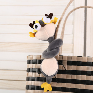 Juguetes al por mayor: Muñeco de <span class=keywords><strong>peluche</strong></span> de animal pequeño con diseño de Dachshund de cuello largo malvado, Chihuahua y Cerdo, para máquinas de garras - Product Image 4