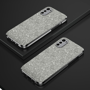 Moda Shine Gradient Glitter Galvanoplastia TPU Funda de teléfono para Motorola <span class=keywords><strong>Moto</strong></span> <span class=keywords><strong>Edge</strong></span> <span class=keywords><strong>Moto</strong></span> X G E <span class=keywords><strong>Z</strong></span> - Product Image 5
