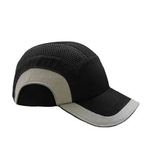 경량 ABS 충돌 방지 노동 보호 범프 안전 캡 건설 작업장용 야외 보호 하드 모자 - Product Image 5