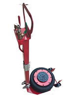 Cric hydraulique pour voiture 5 tonnes, outil de levage pneumatique à ballon, prix usine TARGET TG-092705B Acier & Caoutchouc