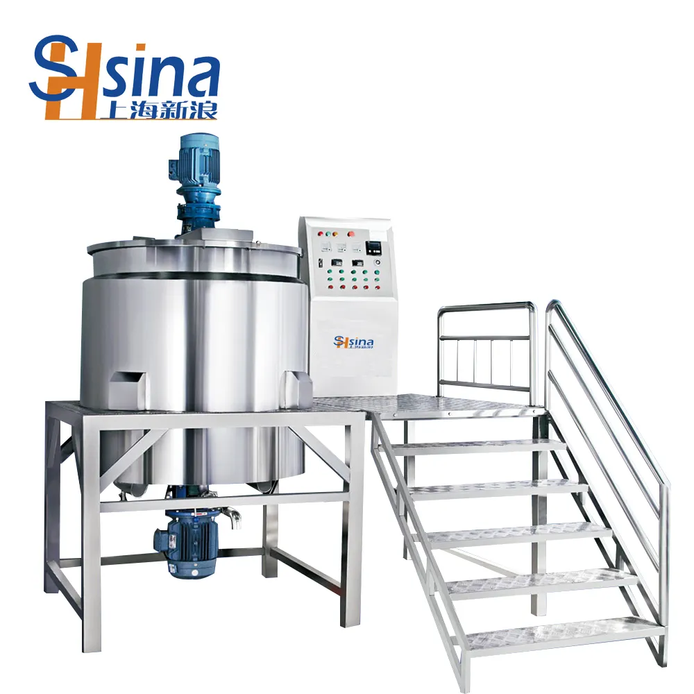 Chất lượng cao các nhà sản xuất máy móc chất tẩy rửa đồng nhất Mixer 2000L KHUẤY TRỘN chất lỏng