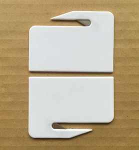 ที่เปิดจดหมายทำจากพลาสติกที่มีตัวอักษร - Product Image 2