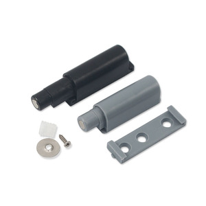 Mecanismo de rebote oculto para puerta de armario, tipo botón magnético, fácil instalación, accesorio de hardware duradero - Product Image 2