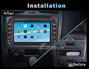 Erisin ES9063C Autoradio Android 16 7 pouces pour Mercedes W203 <span class=keywords><strong>W209</strong></span> W463 W168 W639 CarPlay sans fil DSP 8 Go 128 Go - Product Image 3