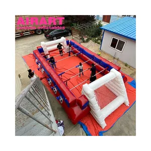 Portable inflatable soccer field inflatable football field for sale