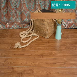 PVC selbst klebender Boden Wohnzimmer Vinyl Dielen boden Holzmaserung Schlafzimmer wasserdichter Fliesen aufkleber für die Küche - Product Image 2