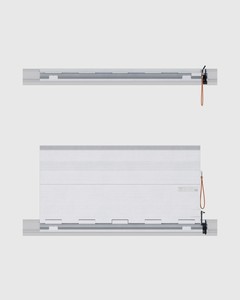 Rampe de chargement manuelle coulissante durable TM PEDANE - ES60B - W2000xL600MM - Rail de 3000 mm - Aluminium - 4000 kg - Product Image 3