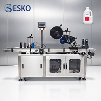 Machine d'étiquetage ESKO en promotion pour boîtes en carton et produits plats – Équipement d'application d'autocollants adhésifs