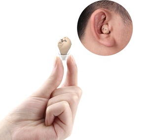 De alta calidad de China caliente buen sonido inteligente barato mini invisible en la oreja audífono para viejo sordo a la gente - Product Image 5