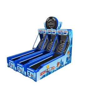 Indoor Amusement Game Machine 3 Players Bowling Machines Bowling Ball Drilling Bowling Machine