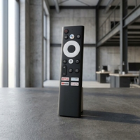 Control Remoto de Voz de Repuesto HUAYU SW-V6 para Televisores Sony OLED QNED con Versión BT