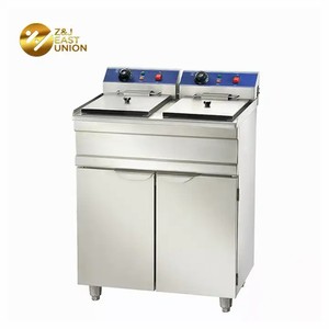 <span class=keywords><strong>Freidora</strong></span> eléctrica <span class=keywords><strong>sin</strong></span> humo de acero inoxidable de un solo tanque de 10 litros <span class=keywords><strong>sin</strong></span> humo - Product Image 6