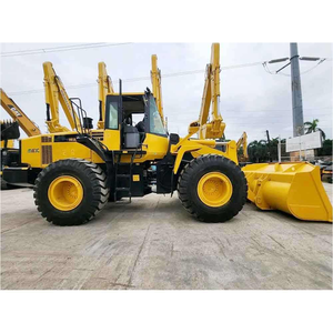 중고 고마츠 WA380-5 휠 로더, 일본 고마츠 WA300, WA320, WA380-3,WA380 휠 로더 판매 - Product Image 3