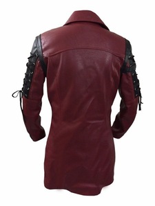 Giacca da moto da uomo europea e americana Set Costume Anime con motivo personaggio <span class=keywords><strong>abbigliamento</strong></span> in pelle - Product Image 3