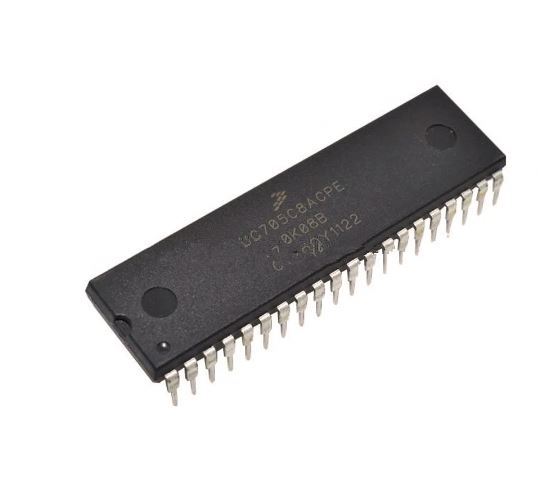 MC68HC705C8ACP MC68HC705C8 IC MCU 8BIT 8KB OTP 40DIP