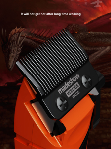 Novedad 2025 Set Profesional de <span class=keywords><strong>Barber</strong></span>ía Recortadora de Pelo con Cuchillas de Acero Inoxidable Recargable por USB - Product Image 4