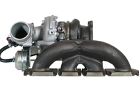 Neuer 06H145702T GT2256V Turbolader Komplett-Baugruppe für Audi A4 A5 Q5 VW für 2.0T EA888 Gen2 TFSI Turbo