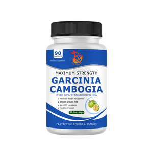 Poudre de Garcinia Cambogia la plus vendue avec Calcium et Potassium, qualité alimentaire, absorption supérieure, compléments alimentaires à base de plantes - Product Image 1