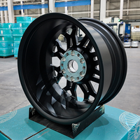 Rines Forjados de Alta Resistencia BZ con Acabado Negro Satinado para Chevrolet Corvette Z06 Camaro Muscle Car
