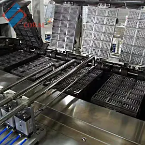 High Capacity Durable Performing Waffle/Waffle Production Line