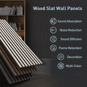 Paneles <span class=keywords><strong>de</strong></span> pared <span class=keywords><strong>de</strong></span> <span class=keywords><strong>madera</strong></span> acústica <span class=keywords><strong>de</strong></span> roble natural multiusos modernos con diseño <span class=keywords><strong>de</strong></span> listón para uso en gimnasio y hotel absorción <span class=keywords><strong>de</strong></span> sonido respetuoso con el medio ambiente - Product Image 4