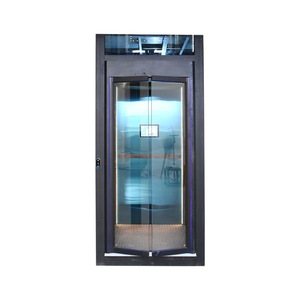 Ascenseur domestique à traction, sans fosse, pour villa, type ascenseur panoramique, à quatre, deux, trois ou cinq étages, pour intérieur - Product Image 1