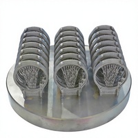 Layanan Pencetakan 3D SLM Presisi Tinggi, Pencetakan 3D Aluminium, Part Logam Custom dengan Layanan Wire EDM