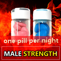 Comprimés de Ginseng et de Pénis de Cerf, Capsules d'Extrait d'Huître pour le Soutien au Bien-être Masculin, Emballage Personnalisé