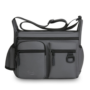 Bolsa Deportiva Multifuncional de Nylon Impermeable, con Cierre de Cremallera, Compartimento Ligero y Duradero, para Deportes al Aire Libre - Product Image 4