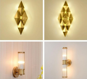 Nouveau design Appliques murales en verre Lampes en verre Lampe LED murale Éclairage mural d'intérieur moderne - Product Image 4