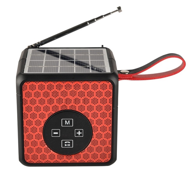High Quality Cheap Price Portable Audio Player Solar Mini FM Radio and Usb Wireless Speaker FP-505-S
