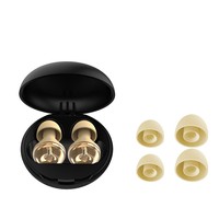 Bouchons d'oreille anti-bruit haute fidélité, réglables pour le confort, pour la natation et les musiciens, accessoire pour casque audio