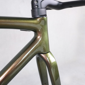 Cadre de vélo de route en fibre de carbone Chameleon 1007 Paint Superlight avec câblage interne, boîtier de pédalier TT-X70, support de pédalier UDH - Product Image 3