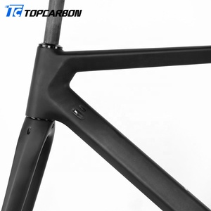 Cadre <span class=keywords><strong>de</strong></span> vélo <span class=keywords><strong>de</strong></span> <span class=keywords><strong>course</strong></span> en fibre <span class=keywords><strong>de</strong></span> carbone, pour grande marque, modèle 2020 - Product Image 3