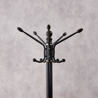 Porte-manteau multifonctionnel moderne en métal, support de sol en fer, largeur de base 175 cm, vente en gros d'usine