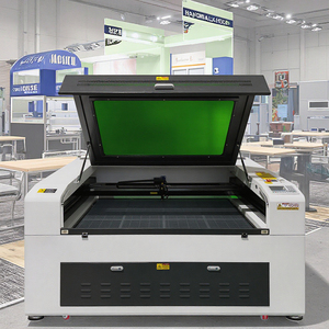 เครื่องแกะสลักและตัดด้วยเลเซอร์ CO2 รุ่น 1490 จากโรงงานโดยตรง กำลังไฟ 100W/130W/150W/200W/300W สำหรับอะคริลิก ไม้ หนัง งานฝีมือ และป้าย - Product Image 3