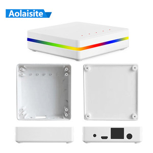 Nhà Thông Minh <span class=keywords><strong>Gateway</strong></span> Nhựa Nhà Ở Cổng Không Dây Vỏ Nhựa Cho Truyền Thông Mạng HD TV Set-Top Box - Product Image 2