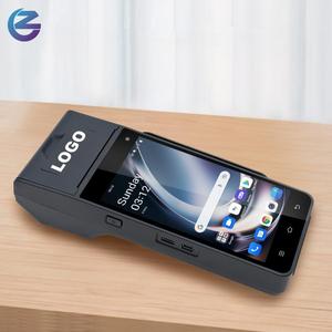 เครื่อง POS อัจฉริยะ Z90 กล้อง 5 ล้านพิกเซล สำหรับอุตสาหกรรมผลิตเสื้อผ้า พร้อมเครื่องสแกนบาร์โค้ด NFC 4G สำหรับโรงเรียนและมหาวิทยาลัย - Product Image 1