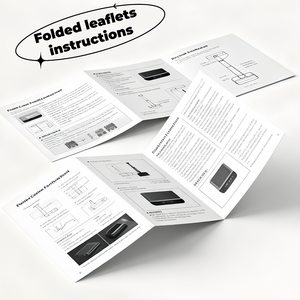 Chất lượng cao tùy chỉnh kích thước A3 A4 A5 A6 in Áp phích hướng dẫn sử dụng Tạp Chí Tạp Chí Danh mục tờ rơi tờ rơi Dịch vụ in tờ rơi - Product Image 1