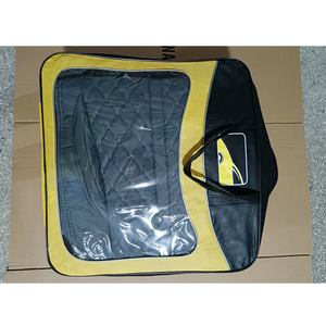 Fundas de Asiento Delantero de Coche de Cuero PVC Acolchado con Diseño de Diamantes en Color Negro para Mazda CX-4 2016-2020 2023 - Product Image 4