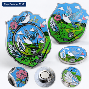 Marcador de Pelotas de Golf Magnético de Doble Cara, Diseño Creativo con Temática de Golf, para Tiendas Profesionales, Clubes, Recuerdos y Regalos para Eventos - Product Image 4