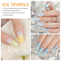 Missgel Gel Coloré Effet Glacé Haute Qualité – Vernis Semi-Permanent UV pour Ongles – Créez Votre Propre Marque