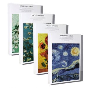 Wholesale Promotional 8K 16K Hardcover Leather Sketch Notebook for School Students Artists Drawing A5 Size Thread Sewing Bound - Product Image 1