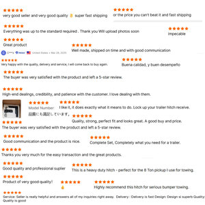 Vỏ bảo vệ móc kéo hợp kim hình chữ U dành cho xe địa hình 4x4, phụ kiện độ kéo rơ moóc cho xe SUV, xe tải - Product Image 5