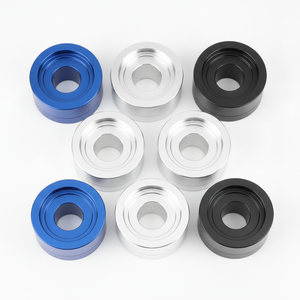 Automotive Racing Suspension Accessories SLM Metal 3D Printing CNC Machined Aluminum Wheel Hub Eccentric Bushings - Product Image 1
