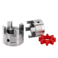 Accouplement flexible SFS à mâchoires/œillets non standard en acier, personnalisable OEM, haute puissance, pièces de transmission de puissance pour machines, Chine