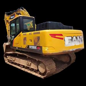 รถขุดตีนตะขาบ Sany SY205C Pro มือสองคุณภาพสูง ขนาด 20 ตัน | ได้รับการรับรองมาตรฐาน CE | เครื่องยนต์อีซูซุสภาพดี - Product Image 1