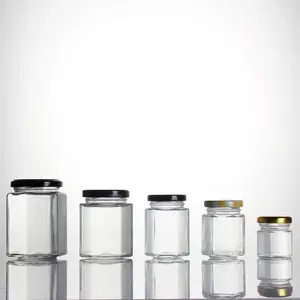 Wholesale 8oz glass jars for Trendy and Sustainable Packaging